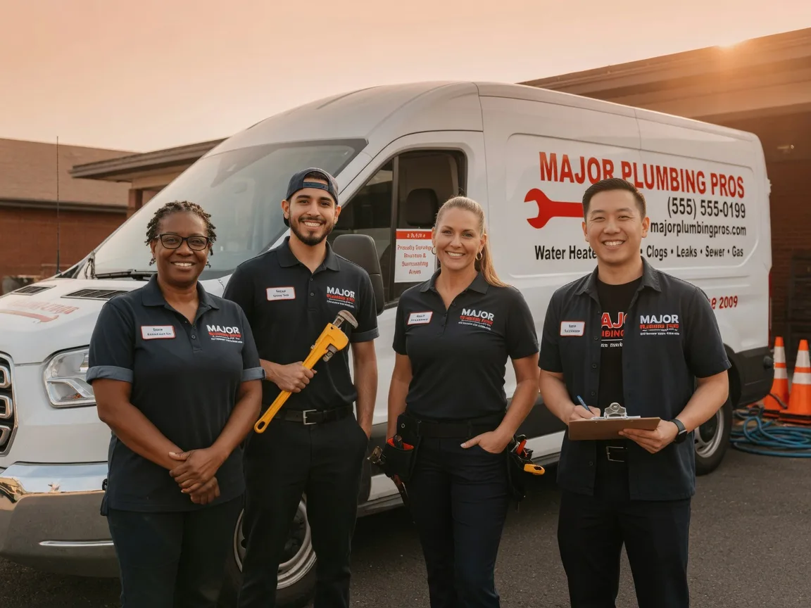 Drain Cleaning Services company in Waterford Works, NJ